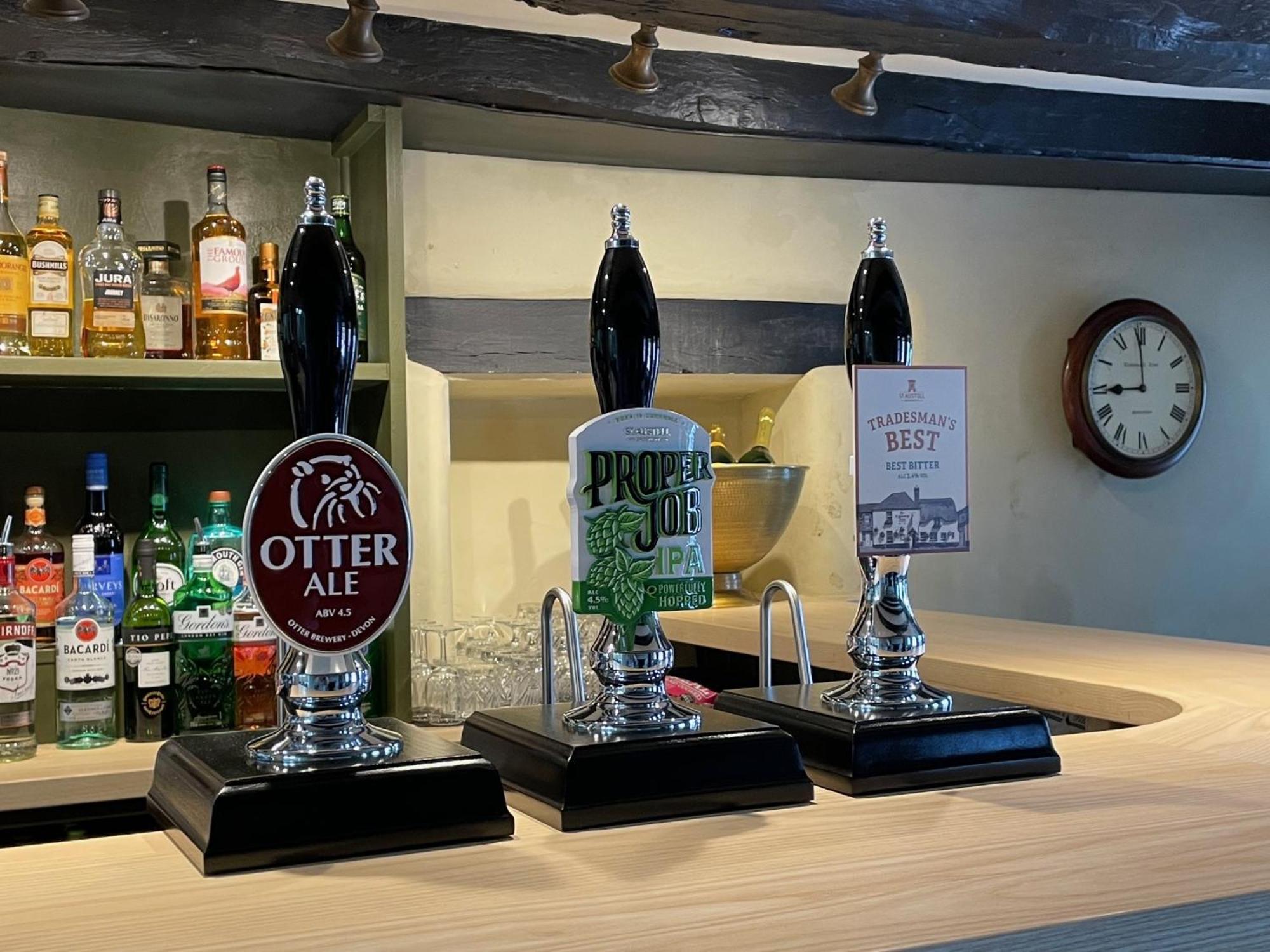 לינה וארוחת בוקר קינגסברידג' The Tradesmans Arms מראה חיצוני תמונה