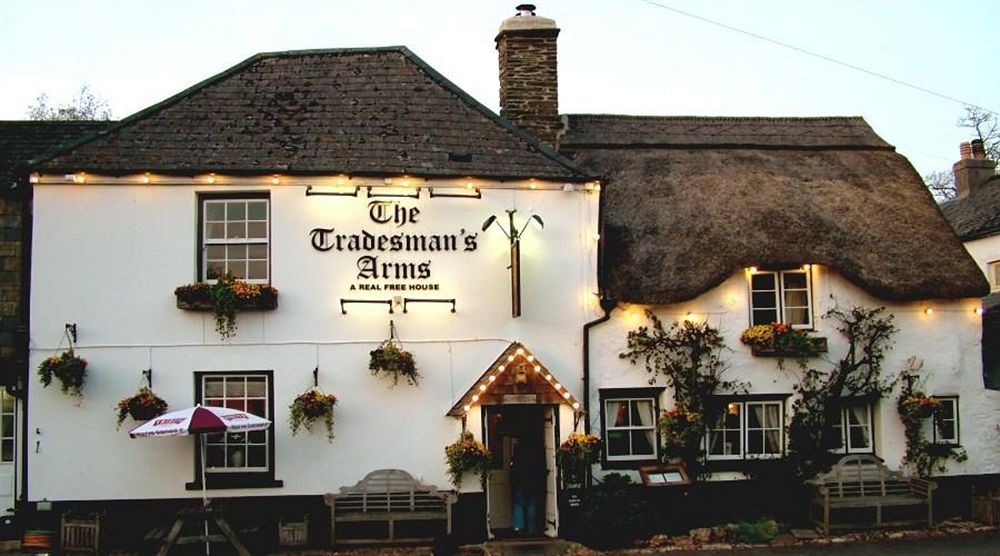 לינה וארוחת בוקר קינגסברידג' The Tradesmans Arms מראה חיצוני תמונה